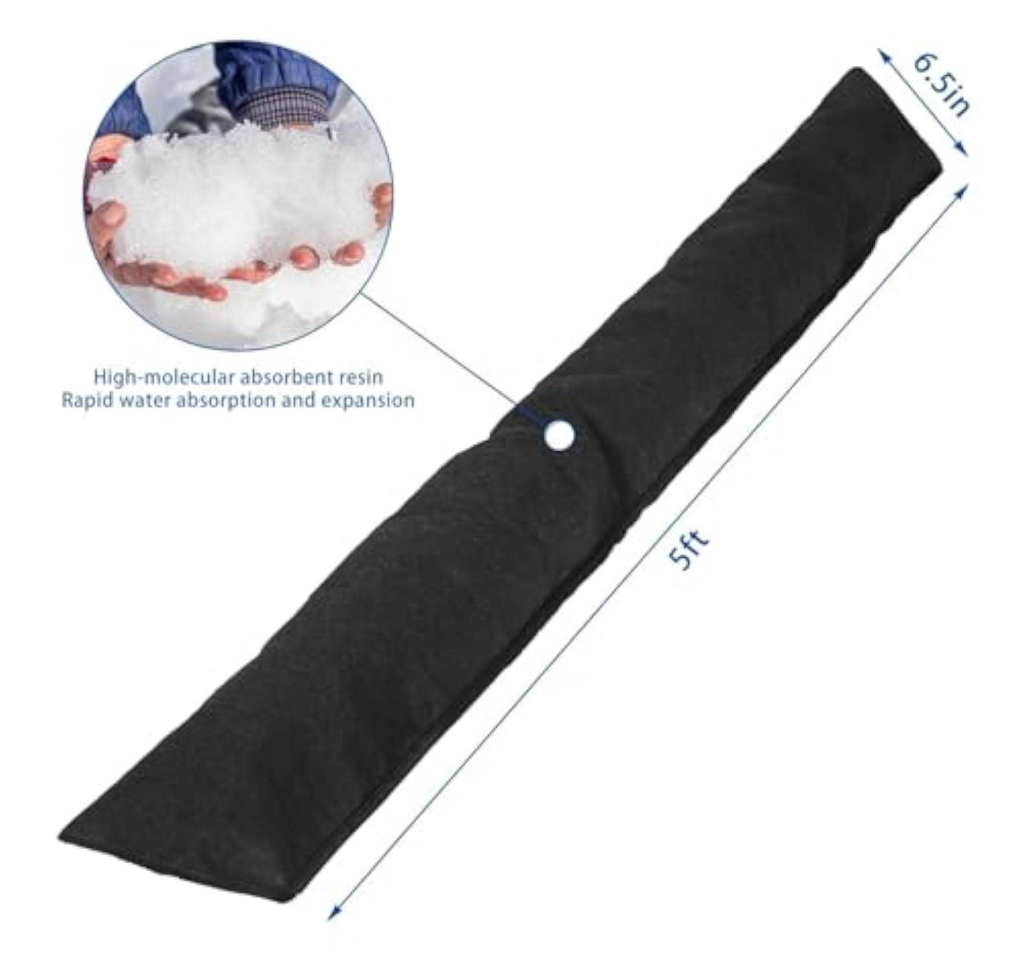 Emergency Flood Control Bags & Barriers, Pack of 2